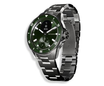 Smartwatch Withings ScanWatch Nova 42mm zielony